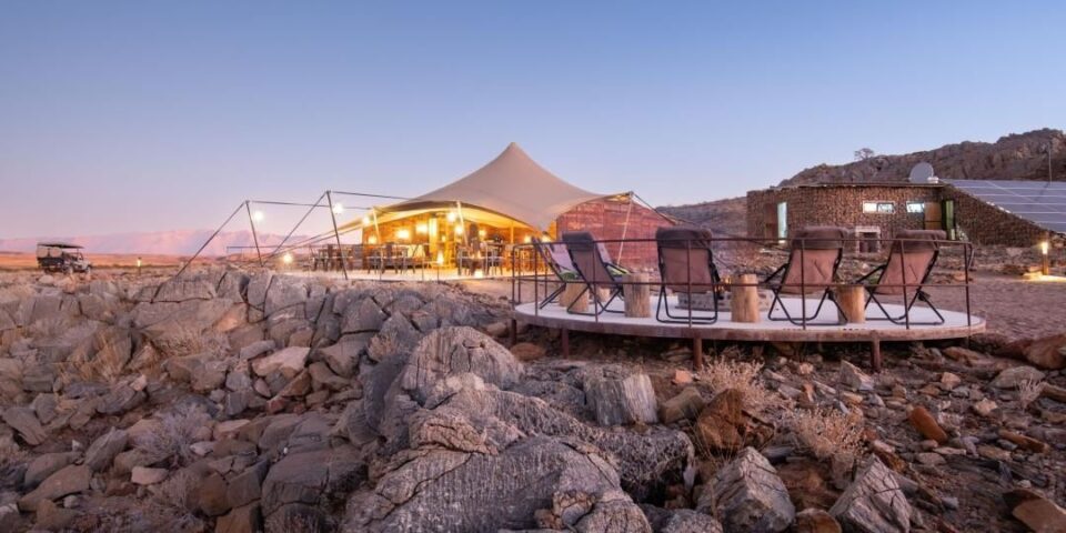 New Camp Doros Opens in Damaraland