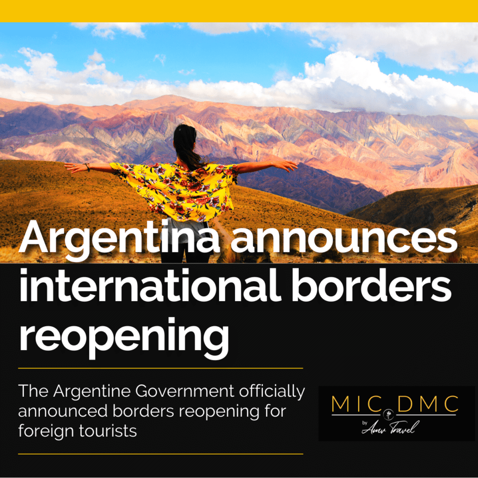 Argentina announces international borders reopening