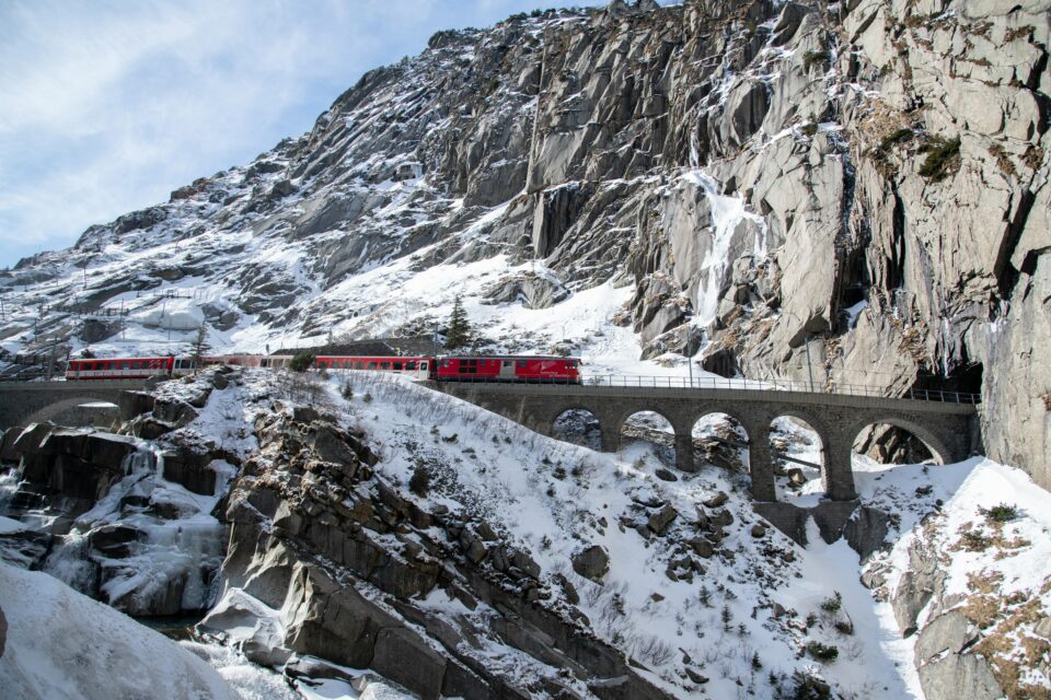 Journey Through the Heart of the Swiss Alps on the Glacier Express: Luxury Meets Scenic Beauty