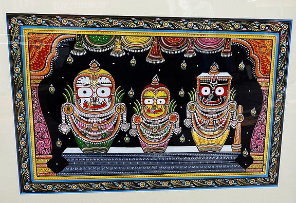 Pattachitra at Odisha - Artisan Villages and their Craft and Culture  