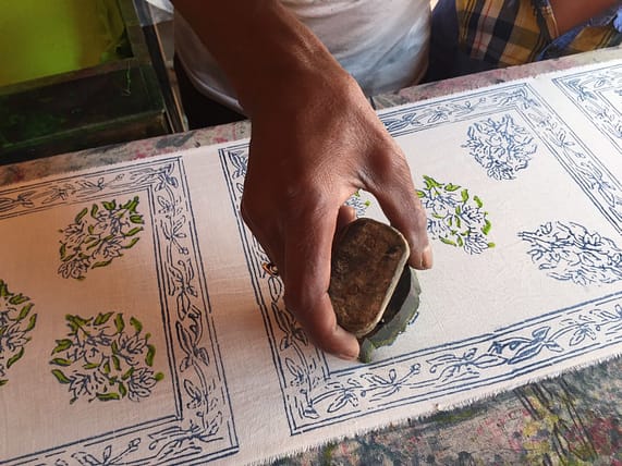 Block Printing at Jaipur - Artisan Villages and their Craft and Culture  