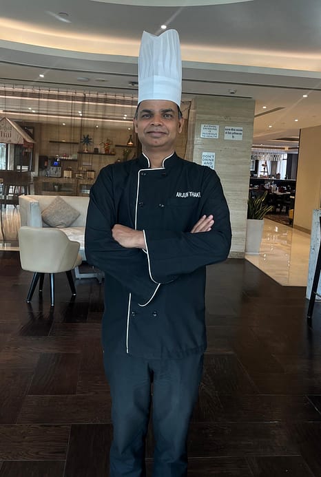 Chef Arjun Thakur, Executive Chef, Novotel Lucknow Gomti Nagar