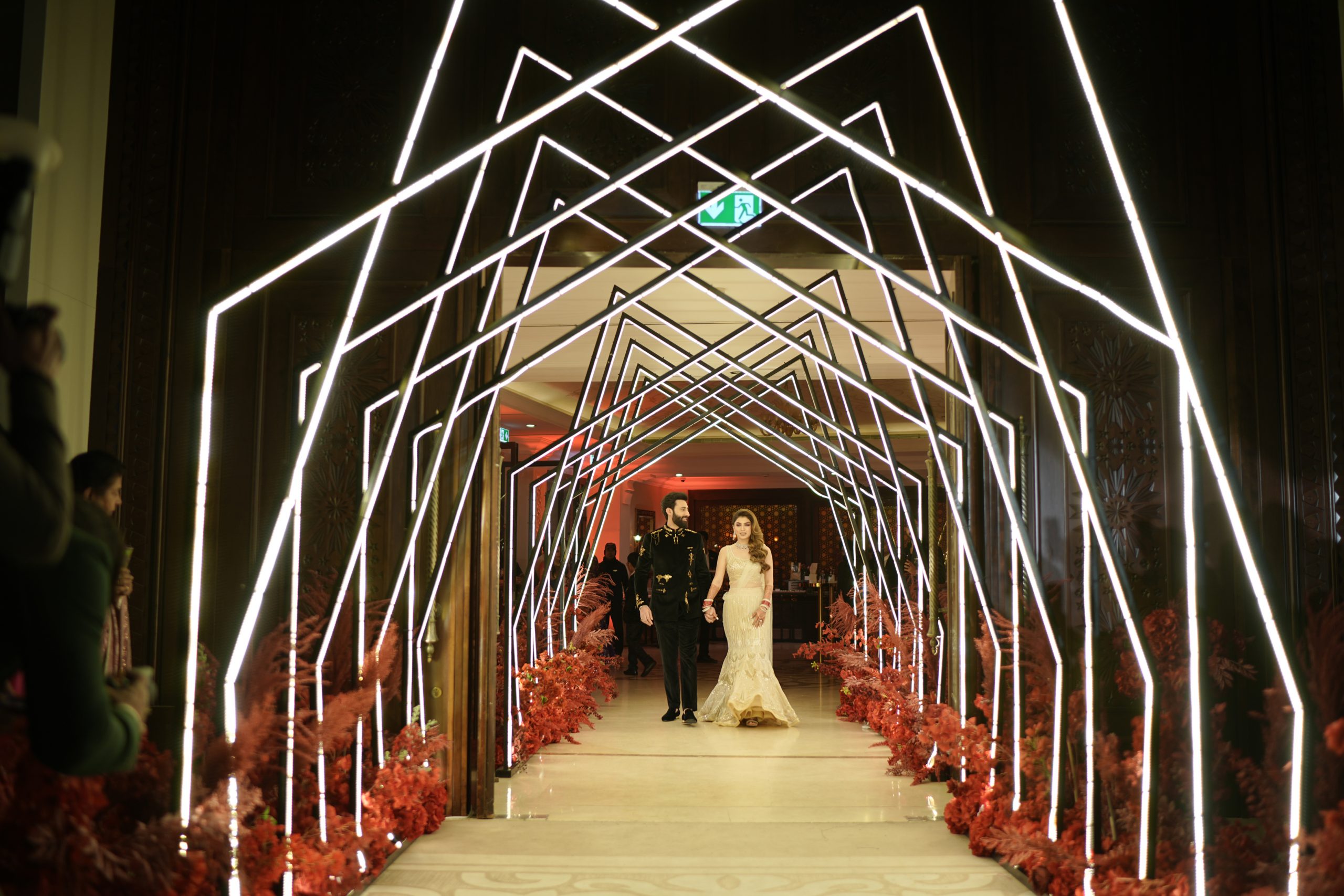 Wedding decor trends: Image courtesy: Weddingline