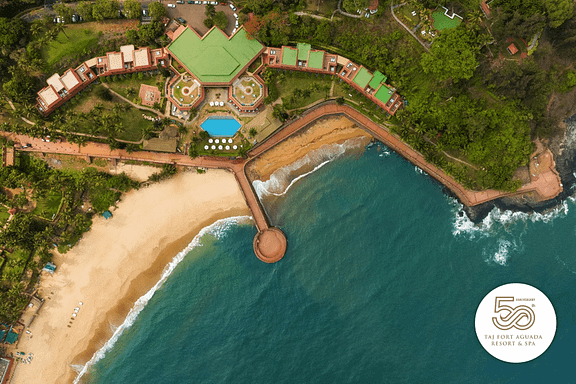 IHCL celebrates 50 years of Taj Fort Aguada Resort & Spa in Goa