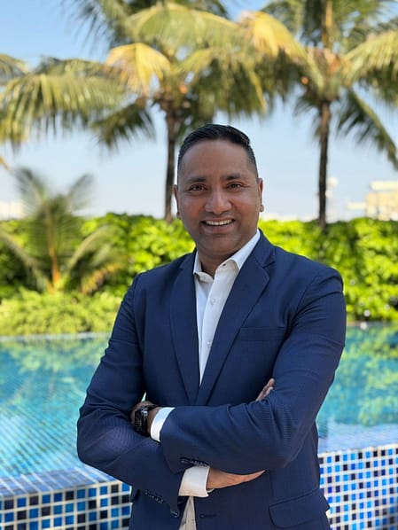 Micky Rosario, Director of Sales, The Westin Mumbai Garden City