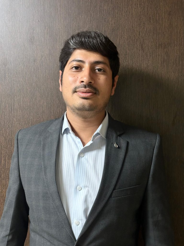 Prahalad Rao as Associate General of Sales—Gujarat, Radisson Blu Palace Resort and Spa, Udaipur