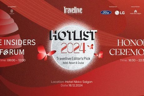 HOTLIST Travellive Editor’s Picks 2024’ Events: Exploring Vietnam’s Tourism Trends and Honoring Industry Excellence