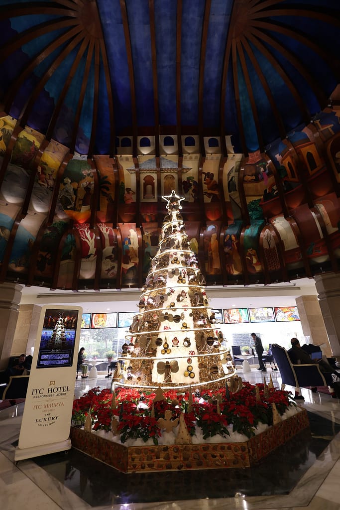 ITC Maurya’s Eco Noel: Christmas glow powered by responsible luxury!