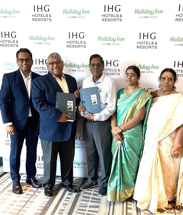 IHG Hotels establishes stronghold in Chennai with signing of Holiday Inn Chennai Vandalur