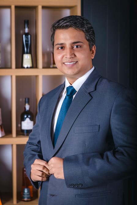 Ankit Tiwari appointed new Beverage Manager at Juniper, Andaz Delhi, by Hyatt