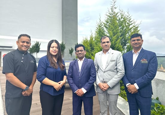 Courtyard by Marriott Shillong announces new appointments in key leadership roles