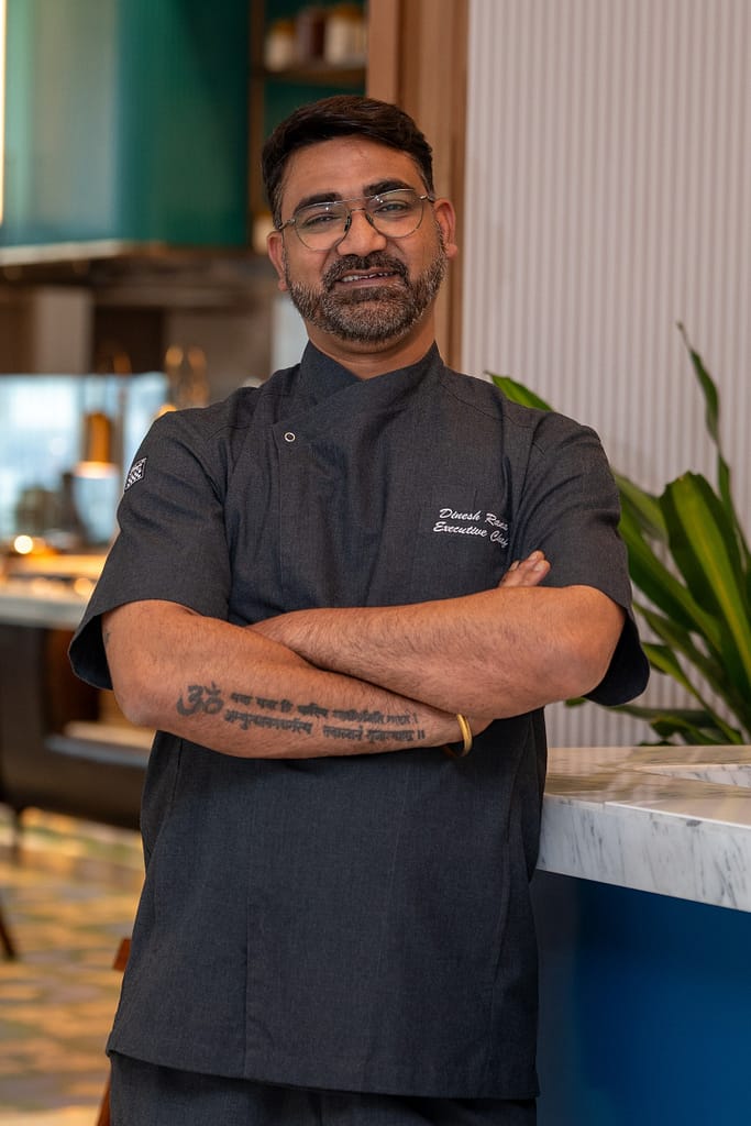 Chef Dinesh Rana, Executive Chef at Novotel Goa Panjim