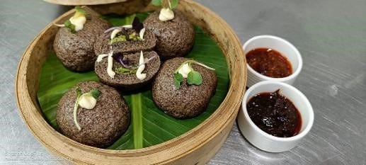 Finger Millets (Ragi) Bao with Broccoli Stuffing - Winter Recipes by Executive Chef Gaurav Paul