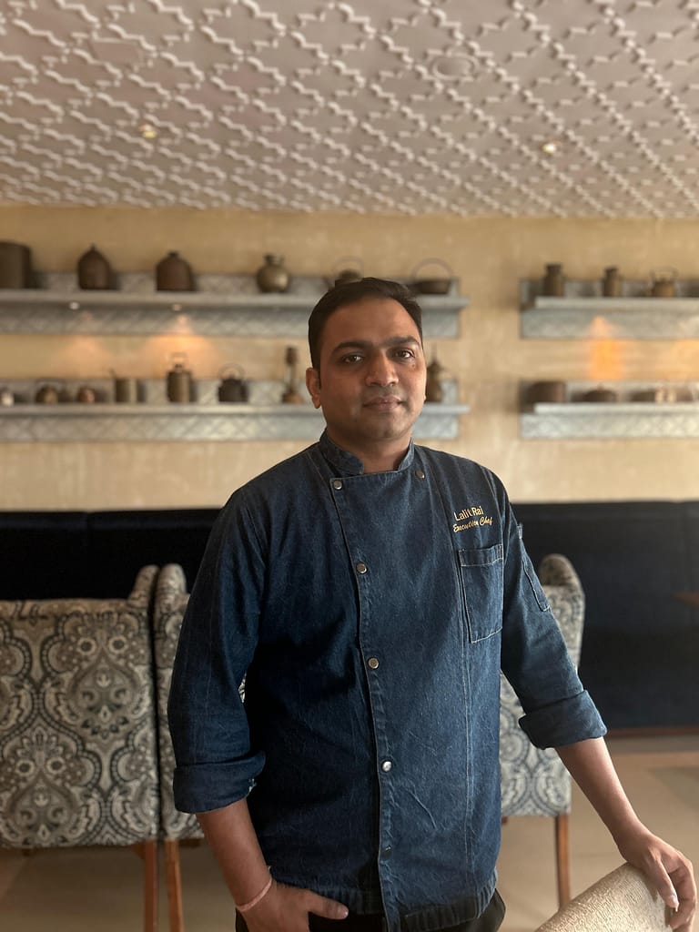 Chef Lalit Rai, Executive Chef, InterContinental Marine Drive, Mumbai