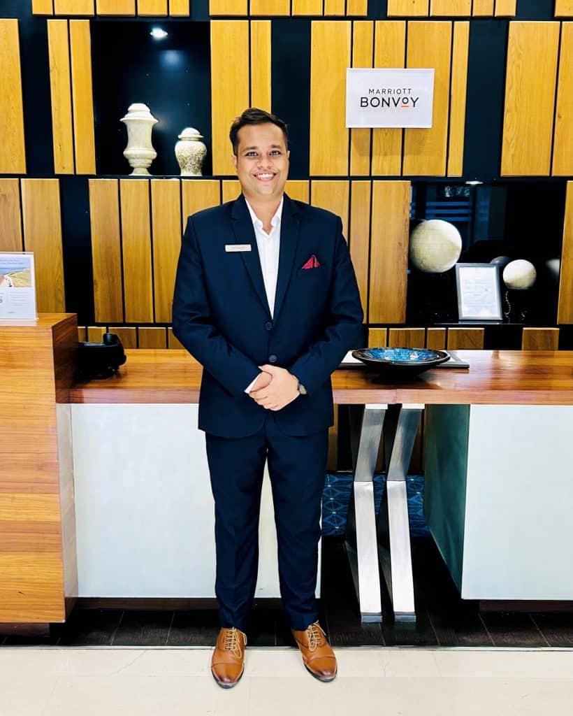 Ratnesh Rai, Front Office Manager, Fairfield by Marriott Jodhpur