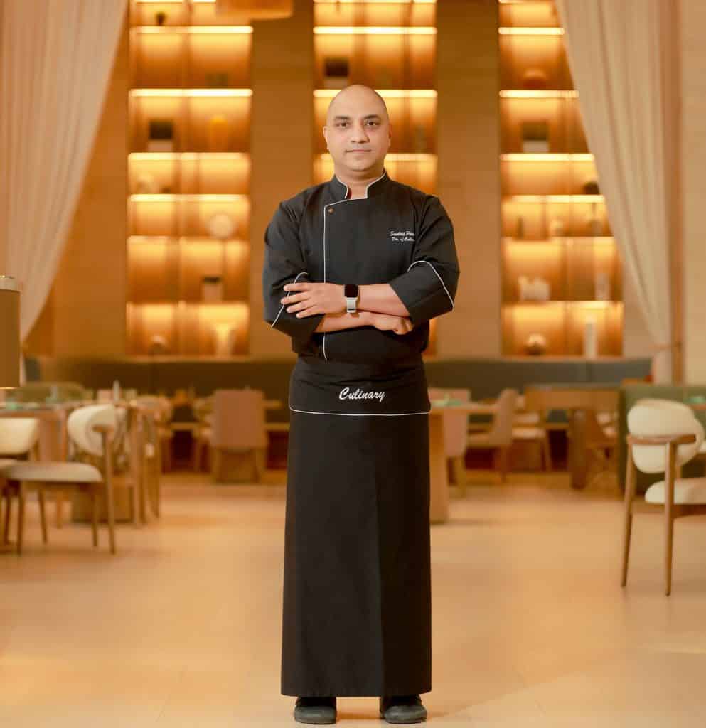 Sandeep Panwar, Director of Culinary, Hilton Gurugram Baani City Centre