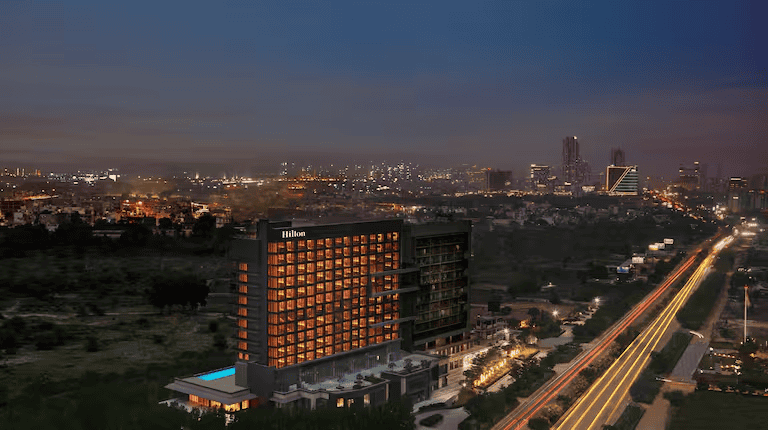 Hilton Gurugram Baani City Centre