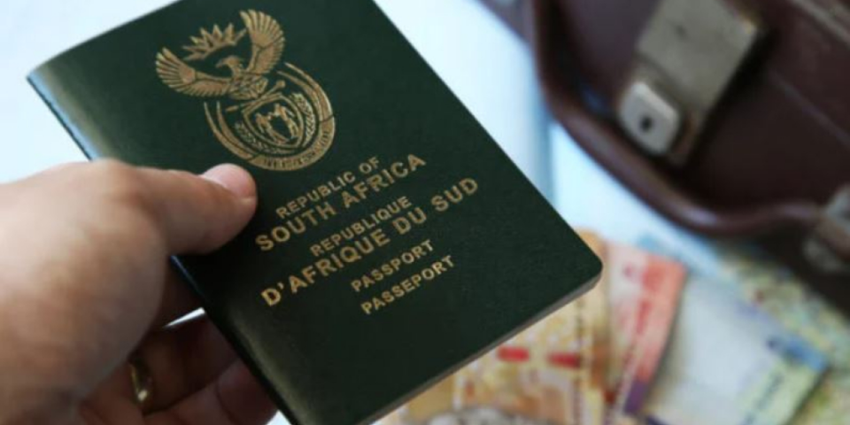 SA passport moves up global rankings