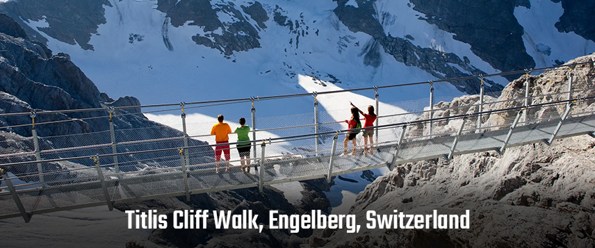 Walk Among the Clouds: The World’s Most Stunning Sky Bridges