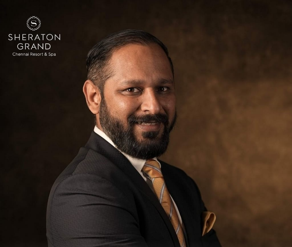 Vikas Kumar Chona elevated to Director of Sales & Marketing at Sheraton Grand Chennai Resort