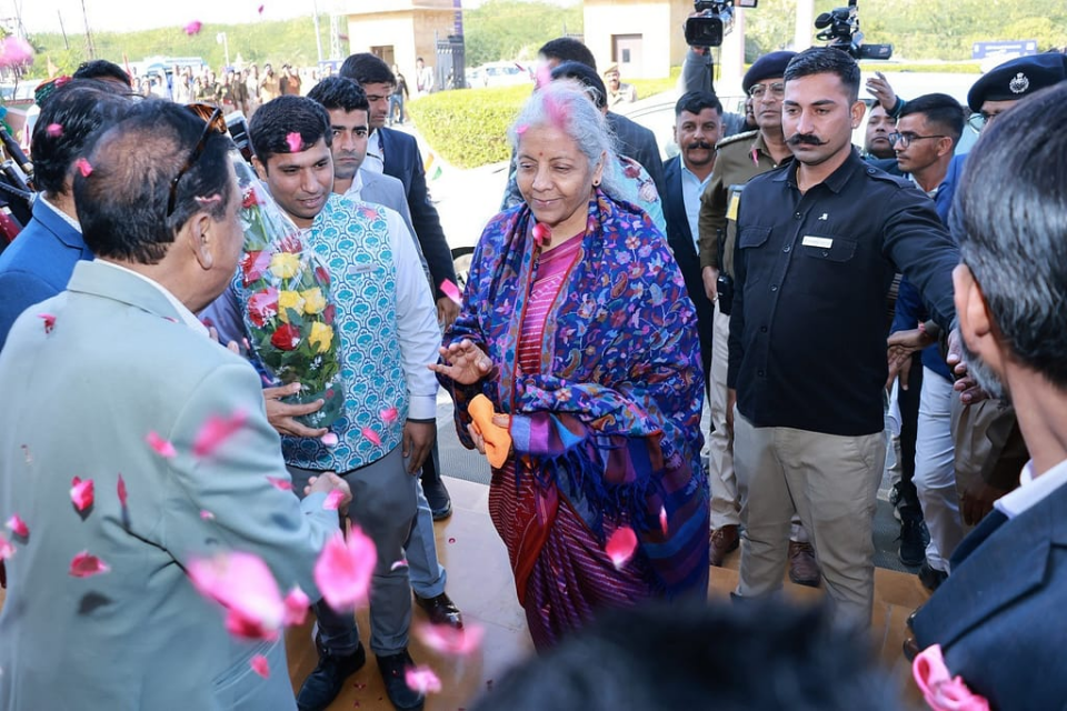 Highlights of the landmark 55th GST Council meeting held at Jaisalmer Marriott Resort & Spa