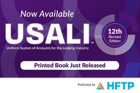 HFTP Announces Availability of USALI, 12th Revised Edition Soft Cover Book