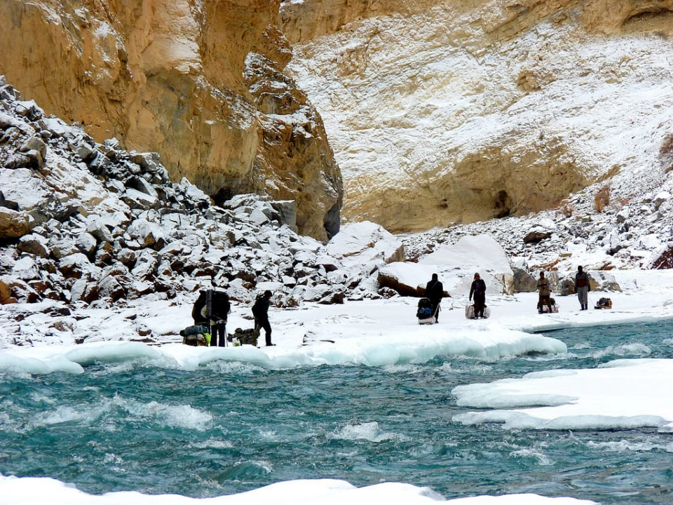 The Chadar Trek: 8 epic days of walking on a frozen wonder in Ladakh’s chilling winter!