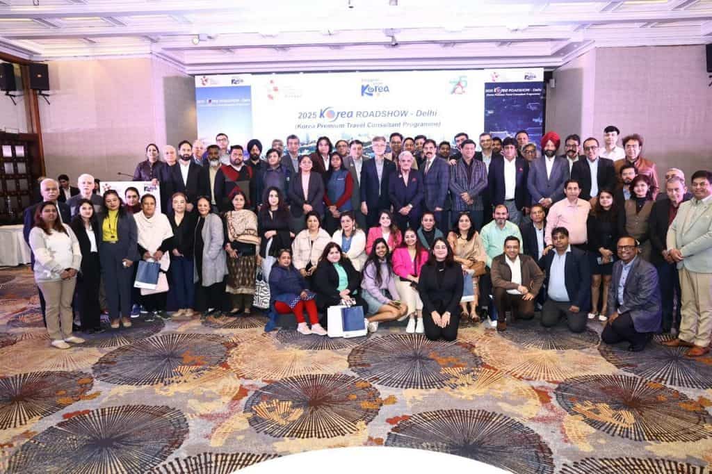 Korea Tourism sees 44% rise in Indian Visitors as Delhi Roadshow unveils bold 2025 initiatives