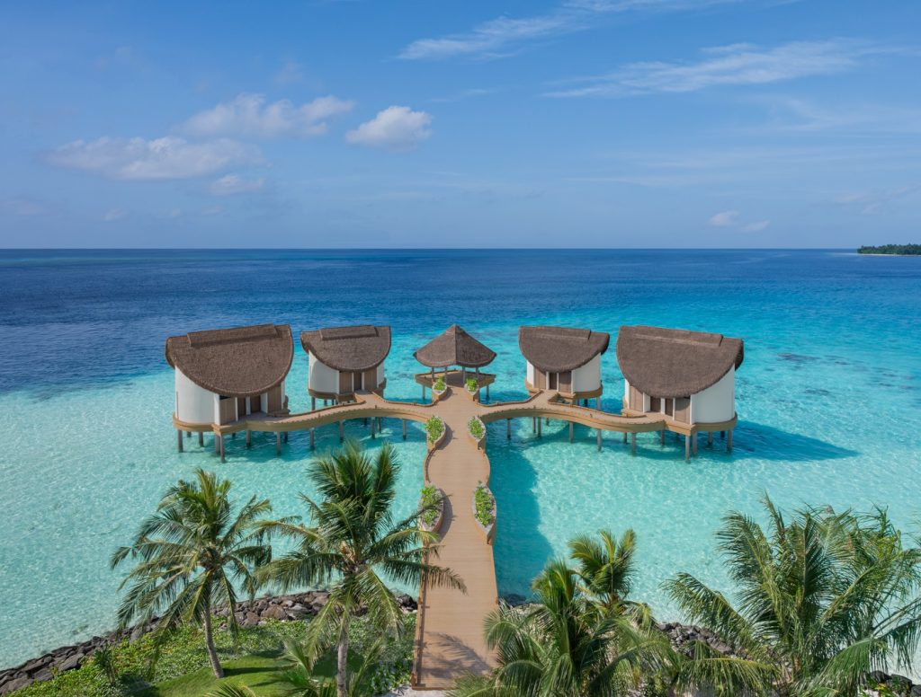 Unveiling of JW Marriott Kaafu Atoll Island Resort