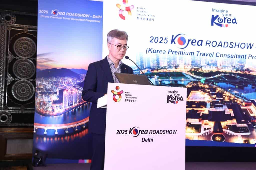  Myong Kil Yun, Regional Director – India & SAARC Countries, KTO