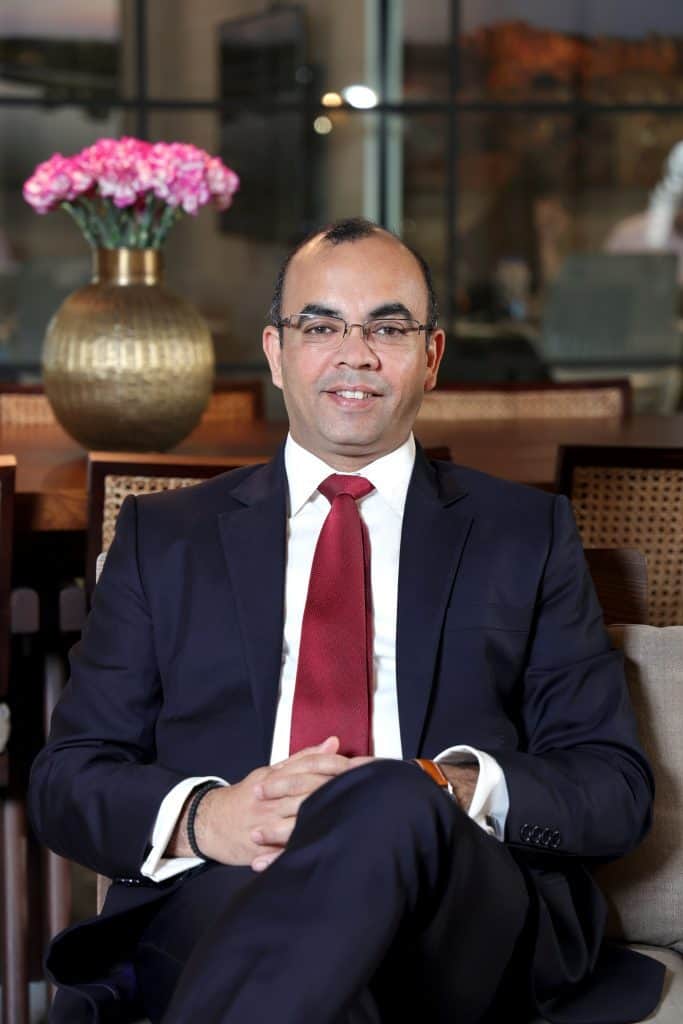 Zubin Saxena, Senior Vice President and Regional Head, South Asia, Hilton
