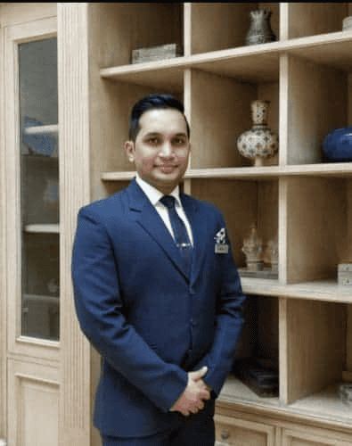 Sandesh Parab, Director of Rooms, Hyatt Pune