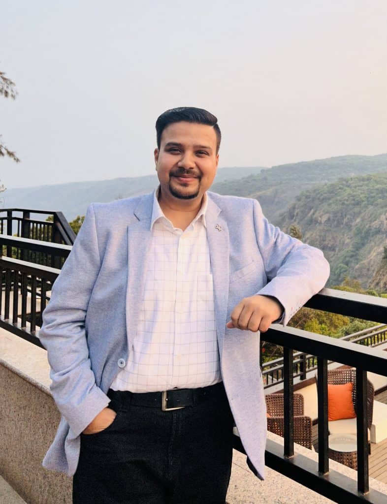 Shivam Singh appointed new Marketing Manager at Courtyard by Marriott Mahabaleshwar