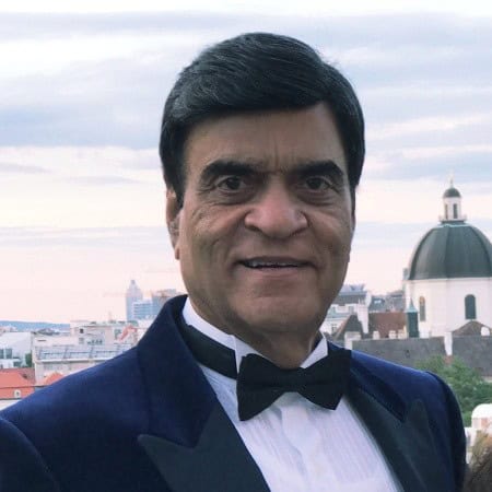 Suresh Nanda, Promoter of the Claridges Hotels Pvt. Ltd