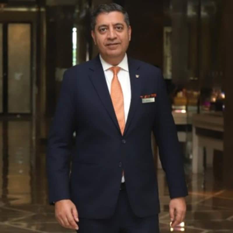 Sharad Datta, General Manager, JW Marriott New Delhi Aerocity