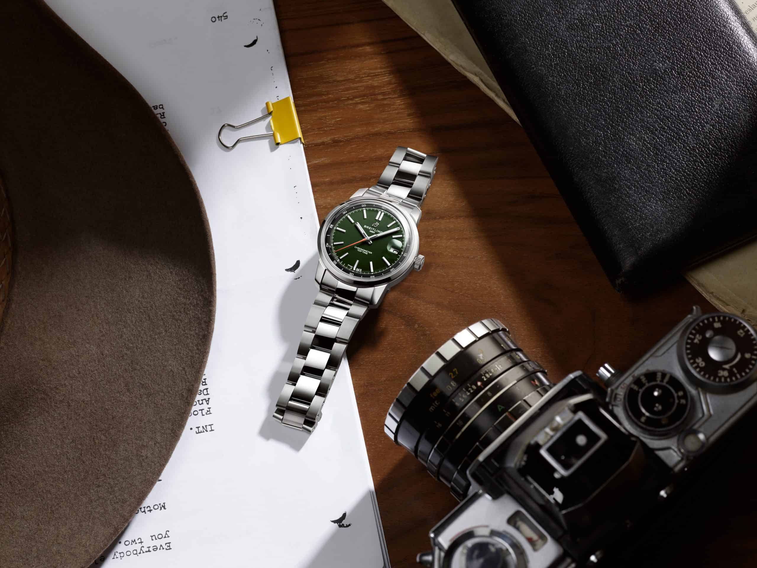 The B31 is a COSC-certified chronometer, ensuring exceptional accuracy