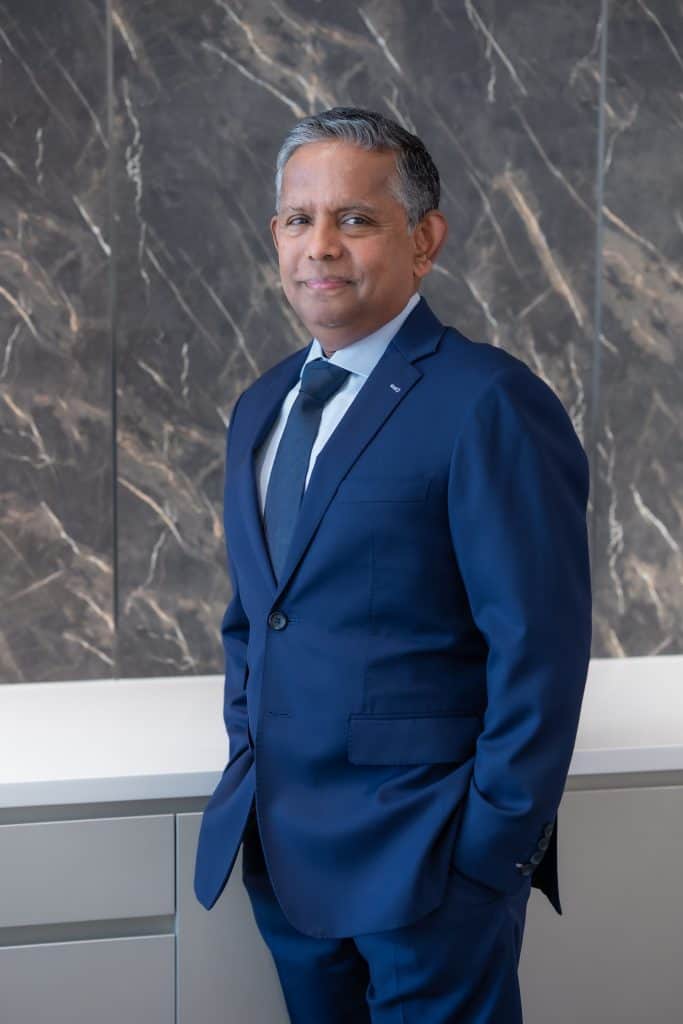 Dillip Rajakarier, Group CEO of Minor International