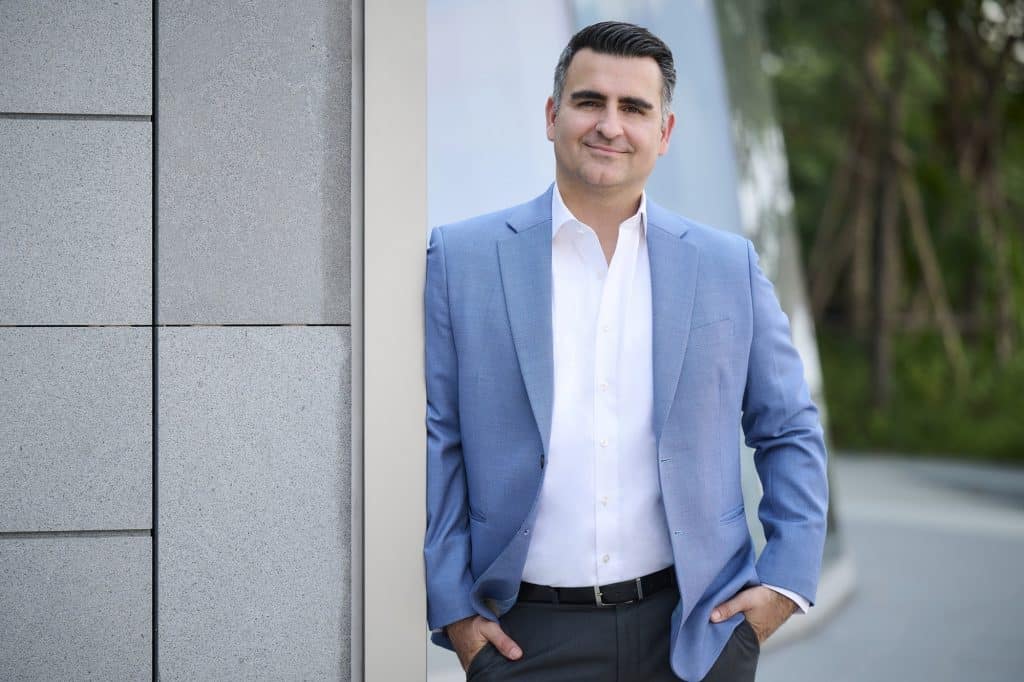 Ian Di Tullio, Chief Commercial Officer of Minor Hotels