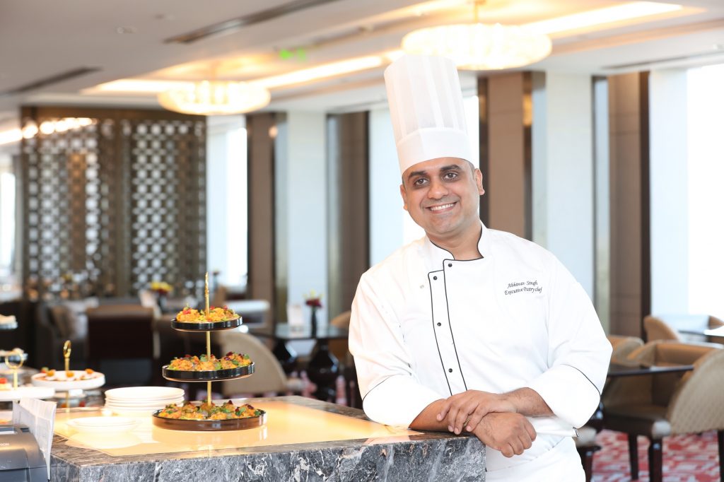 Chef Abhinav Singh, Executive Pastry Chef, Shangri-La Bengaluru