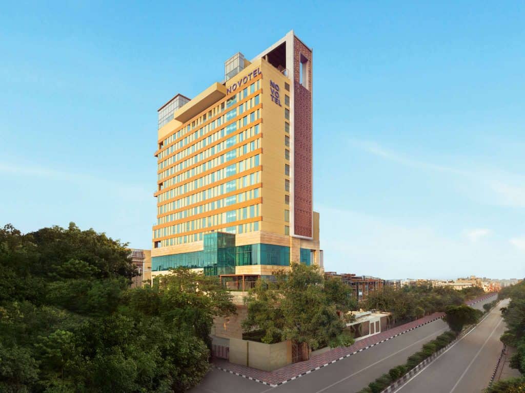 Opening of Novotel New Delhi City Centre