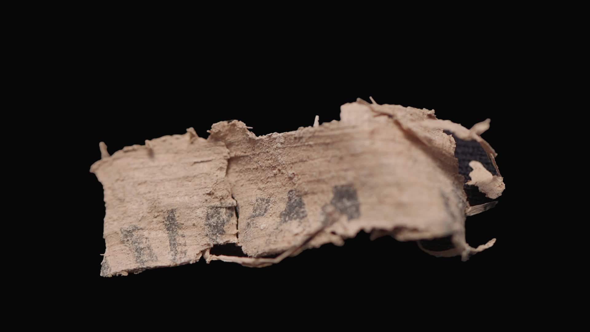 Among the remarkable discoveries: Greek papyrus documents Judean Desert Image courtesy: Israel Antiquities Authority