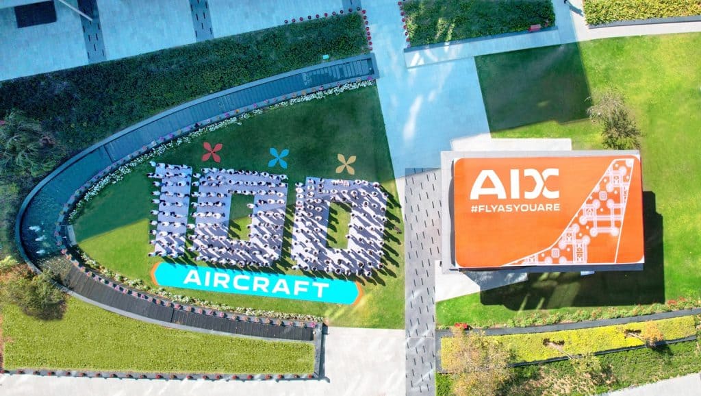 Air India Express welcomes its 100th aircraft