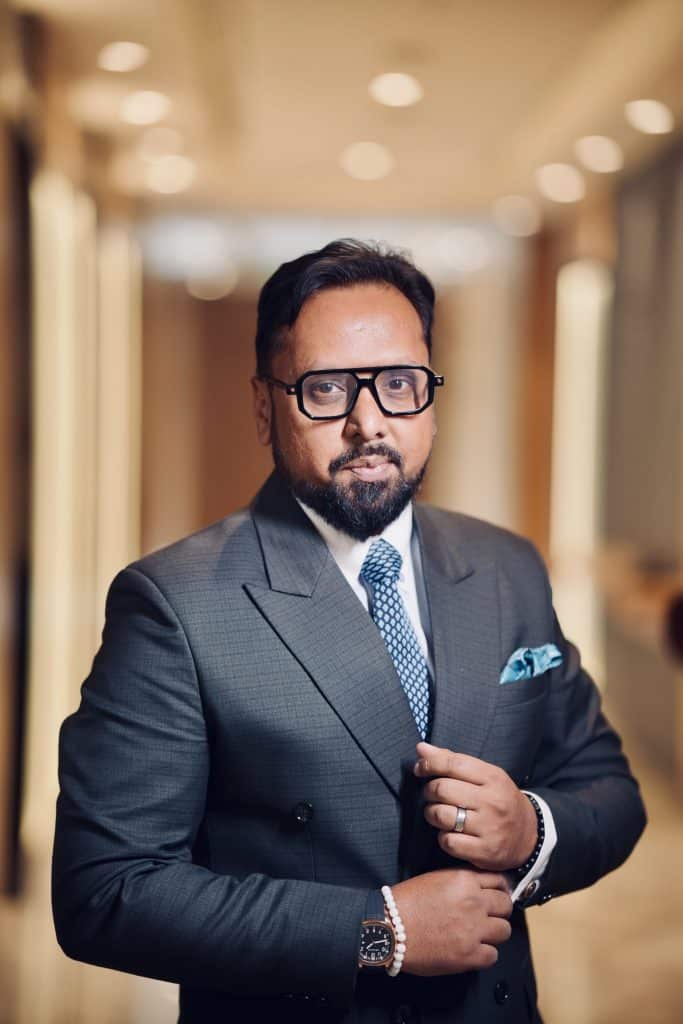 Aasif Malik Baig, Assistant Director of Sales and Marketing, Courtyard by Marriott Ranchi