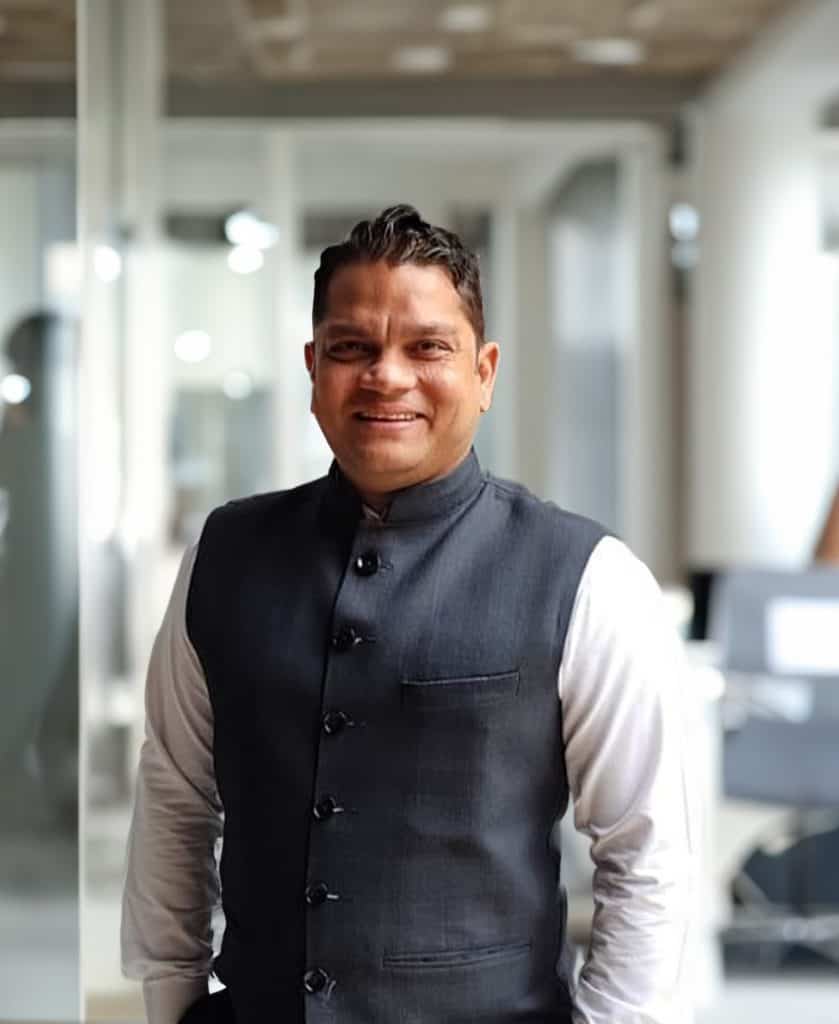 Amit Vivian Richard Gowli, General Manager, Rosetta Sakleshpur