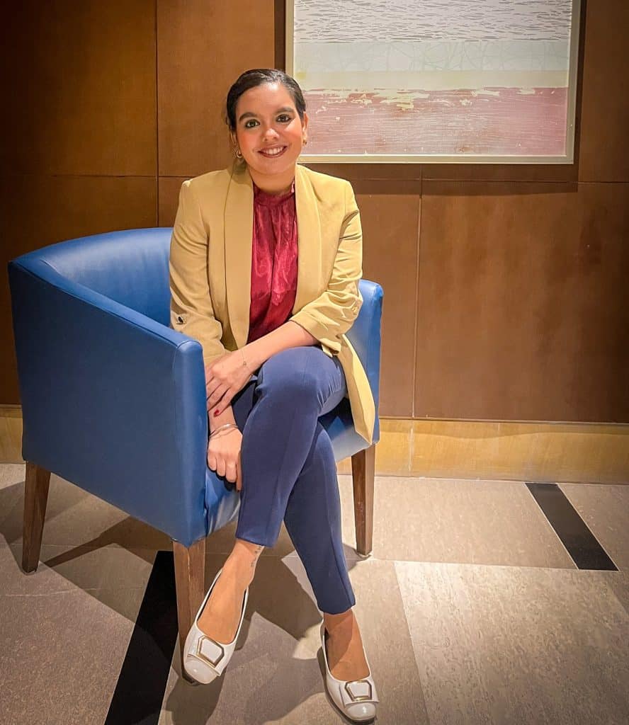 Anahita Nair, Director of Marketing & Communications, Novotel Hyderabad Convention Centre & Hyderabad International Convention Centre (HICC)