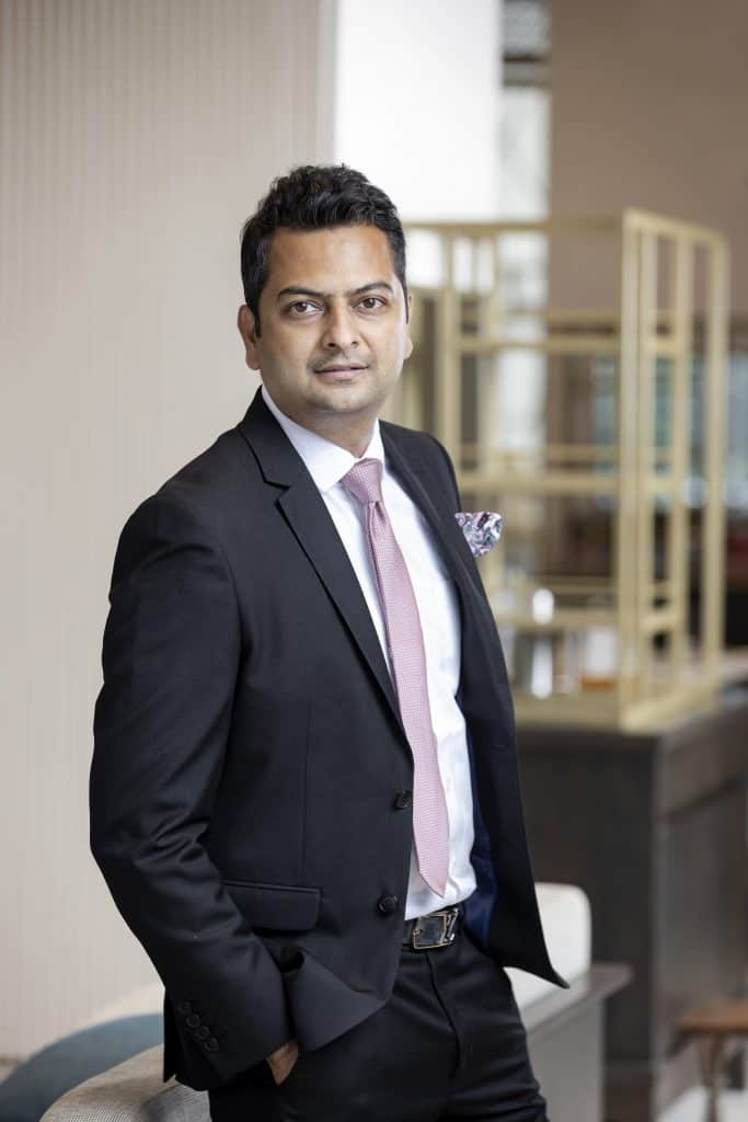 Anmol Pancholy, Hotel Manager, Taj Cidade de Goa Heritage