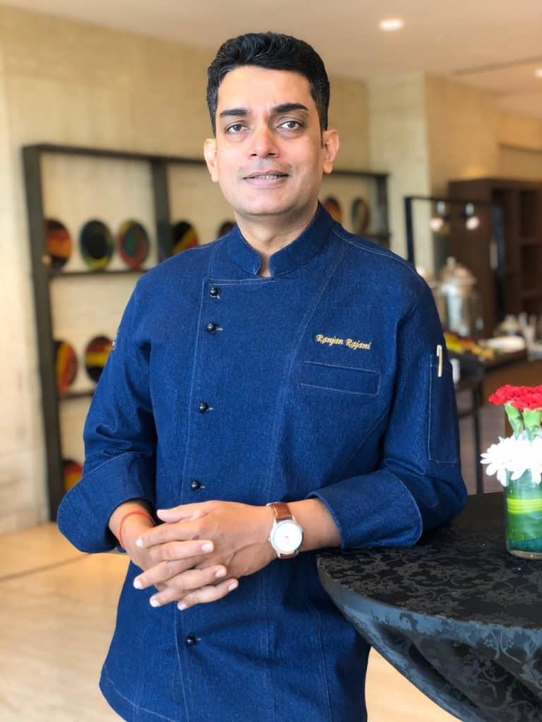 Chef Ranjan Rajani – Corporate Chef, Sahara Star & Aamby Valley City