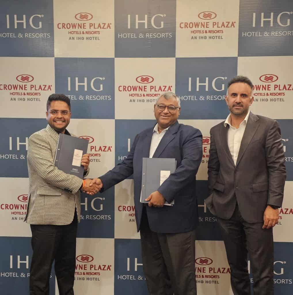 IHG Hotels & Resorts expands premium portfolio in India with signing of Crowne Plaza Resort Jim Corbett