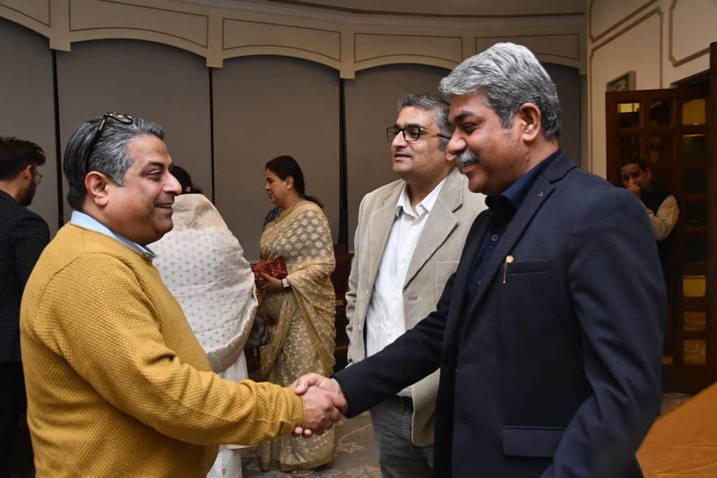 Exclusive Networking Session over cocktails and dinner