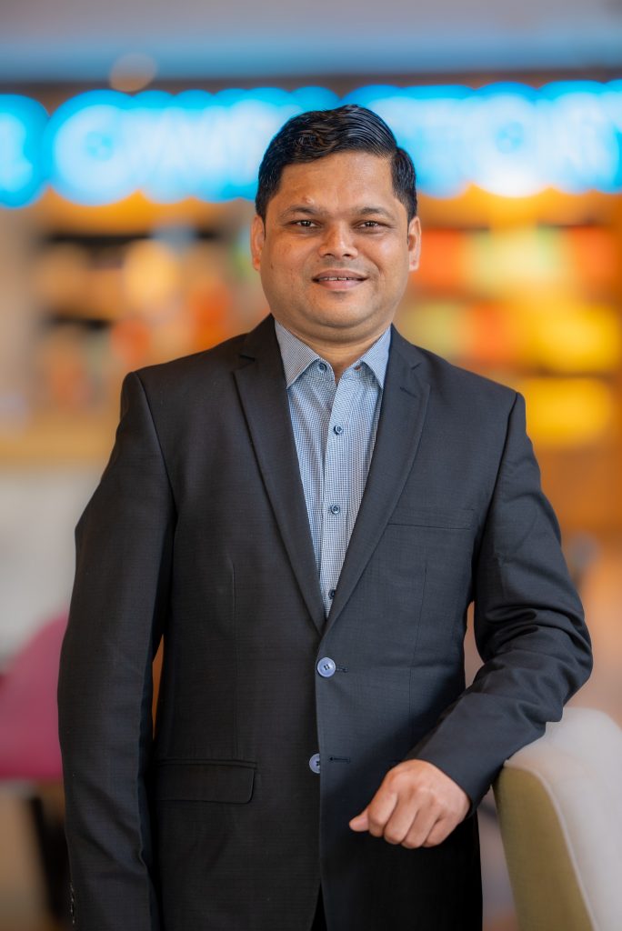 Yogesh Dongare, Chief Engineer, Hyatt Centric Hebbal Bengaluru